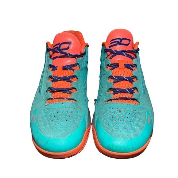 UNDER ARMOUR CURRY 1 I SC SELECT CAMP LOW sz 13 mvp iv dubnation finals ii 2 - Picture 2 of 6